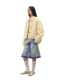 Little Bear's Thoughts New Zealand Imported Sheepskin Coat