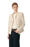 Heavy Wool Elegant Coat
