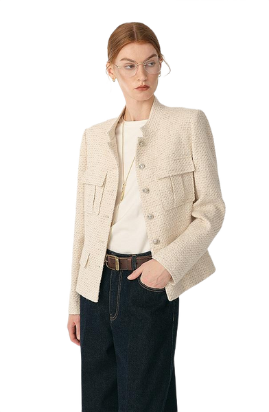 Heavy Wool Elegant Coat