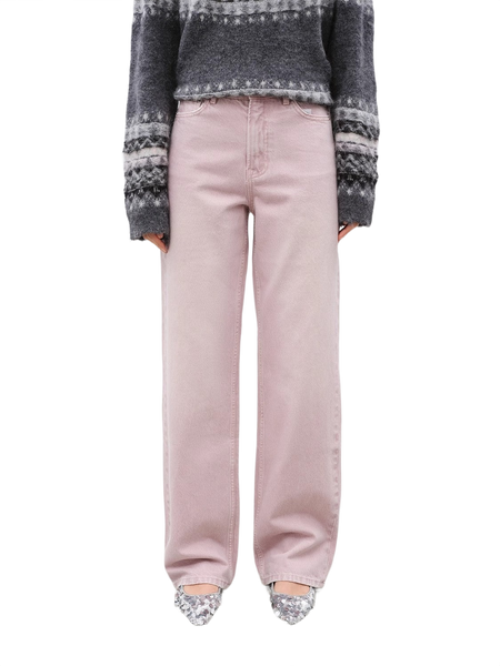 Slim Vintage Straight Jeans