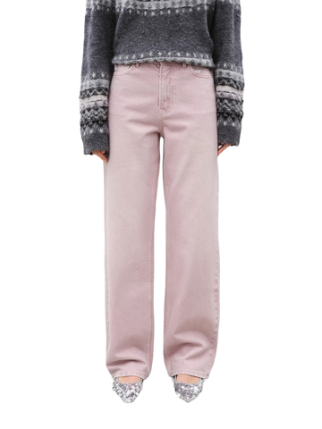 Slim Vintage Straight Jeans