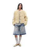 Little Bear's Thoughts New Zealand Imported Sheepskin Coat