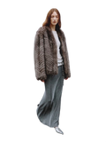"Polar Night Star" Sagafurs Fox Fur Coat