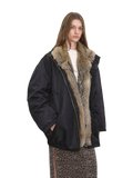 Waterproof Outdoor Fox Fur Jacket
