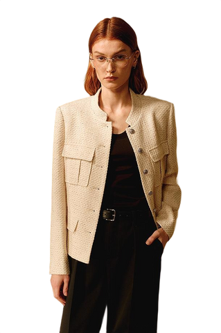Heavy Wool Elegant Coat