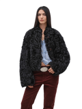 Little Bear's Thoughts New Zealand Imported Sheepskin Coat