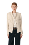 Heavy Wool Elegant Coat