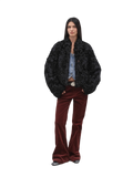 Little Bear's Thoughts New Zealand Imported Sheepskin Coat