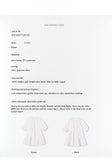 "Dream Island" Hepburn Style White Dress Temperament High-End Puff Sleeve Dress for Women