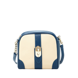 Small Crossbody Bag Off White Blue