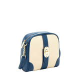 Small Crossbody Bag Off White Blue