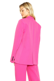 V Neck Blazer Jacket