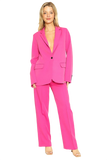 V Neck Blazer Jacket