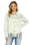 Western Fringe Jacket