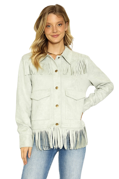 Western Fringe Jacket