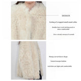 Sea of Love Accompaniment Casual Stand-Up Collar Tuscan Sheepskin