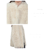 Sea of Love Accompaniment Casual Stand-Up Collar Tuscan Sheepskin