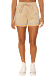 Retro Striped Shorts