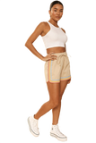Retro Striped Shorts