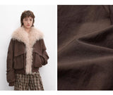 Waterproof Detachable Silhouette Jacket