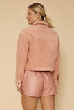 Fleece Bow Jacket