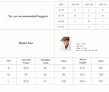 Heavy Wool Elegant Coat