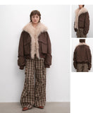 Waterproof Detachable Silhouette Jacket
