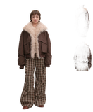 Waterproof Detachable Silhouette Jacket