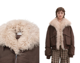 Waterproof Detachable Silhouette Jacket