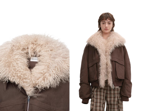 Waterproof Detachable Silhouette Jacket