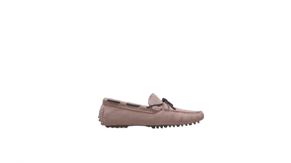 Taupe Suede