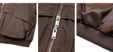 Waterproof Detachable Silhouette Jacket