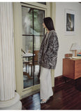 Blizzard Urban Luxury Two-Color Buff Lamb Coat