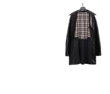 Notting Hill Diary Limited Edition Waxed Goat Leather/Retro Casual Lapel Mid-Length Leather Jacket