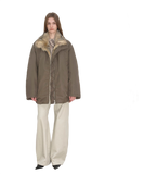 Waterproof Outdoor Fox Fur Jacket