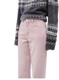 Slim Vintage Straight Jeans