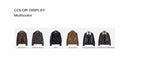 South City Old Lane Vintage Brown Aviator Leather Jacket