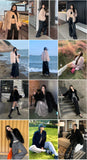 Black Sugar Champagne Finland Saga Fox Fur Coat Fashion Cardigan
