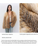 Fox Fur Coat From Finland