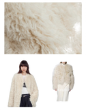 Sea of Love Accompaniment Casual Stand-Up Collar Tuscan Sheepskin