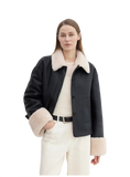 Sweet Latte Furry Jacket