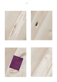 Louvre Mink V-Neck Jacket