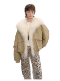 Waterproof Detachable Silhouette Jacket