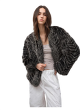 "Polar Night Star" Sagafurs Fox Fur Coat