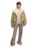 Waterproof Detachable Silhouette Jacket