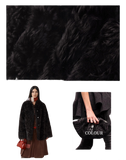 Sea of Love Accompaniment Casual Stand-Up Collar Tuscan Sheepskin