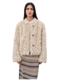 Little Bear's Thoughts New Zealand Imported Sheepskin Coat