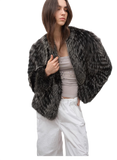 "Polar Night Star" Sagafurs Fox Fur Coat