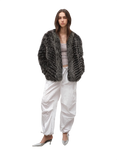 "Polar Night Star" Sagafurs Fox Fur Coat