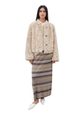 Little Bear's Thoughts New Zealand Imported Sheepskin Coat